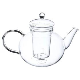 Fastfurninshing 730789276920 Borosilicate Glass 1.32 Quart Teapot With Removable Infuser