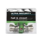 Fba 43976 Ultra Hardware Security Tulip Knob Lockset Passage Stainless 749694439764