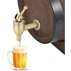 Fditsn1why856e03 Copper Faucet Tap Dispenser Water Replacement For Wine 663862940008