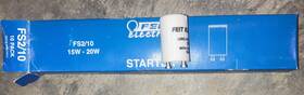Feit Electric Fs2/10 Box Of 10 Fluorescent Starter With Condenser 15 To 20 W
