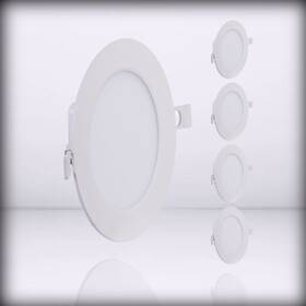 Ledr56jbx Feit Electric Ledr56jbx/930/4 - 5-6 Led Canless Recessed Downlight With Integrated J-box 4 Pac
