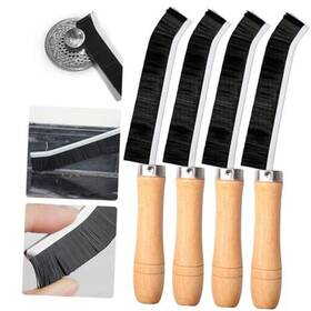 Fl-0918-0008 Fernwehe Tile Grout Brush Crevice Cleaning Brush-4pcs Multifunctional