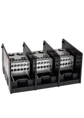 Mpdb69113 Ferraz-shawmut Pdb 760a 3-pole 2 Holes In 500-#4 12 Out #4-14