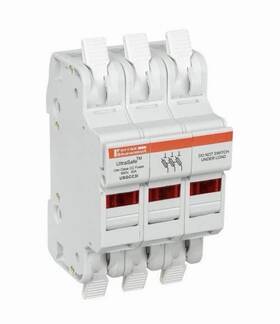 Usgcc3 Ferraz-shawmut Ultrasafe Fuse Holder Class Cc Fuses 30a Max 3 Pole