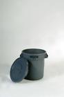 Rubbermaid-fg260900gray Fg260900gray Rubbermaid 10 Gal Brute 086876012385