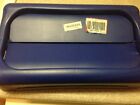 Fg267360blue Rubbermaid Commercial Slim Jim Swing Lid Blue 086876187557