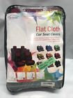 Fh-fb050114-0241 Fh Group Burgundy Fabric Full Set Seat Covers 0205041114000
