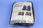 Fh-fb051102 Fh Group Black Airbag Compatible Front Bucket Covers 205111102005