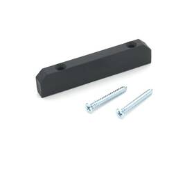 0d30 Fhc Masteroll 1/2 Inch Nylon Guide - Lower Black
