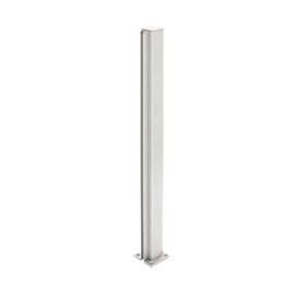 0d990a24c Fhc 24 Inch Center Standard Partition Post - Satin Anodized