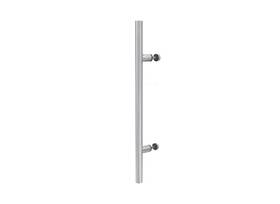 36lhsps Fhc 36 Inch Single-sided Ladder Pull 1-1/4 Dia - 24 C-c Polished Stainless
