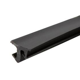 3858tg100 Fhc 3/8 Inch To 5/8 Glazing Gasket For Tapered Sidelite Rails And Headers - 100ft Roll