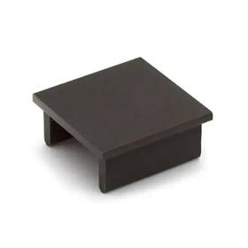 691du Fhc 691 Post Top Cap - Dark Black/bronze Anodized For Corona Guard Screens