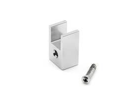 697ba Fhc Optional 697 Post Saddle/lug - Brite Anodized