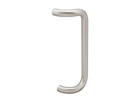 8916bs Fhc Single Offset 12 Inch Pull With Thru Bolt - Brushed Stainless