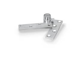 9075sc Fhc 3/4 Inch Offset Top Pivot Full Mortise Non-handed - Satin Chrome