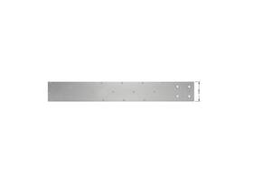A04x36zra Fhc 4 Inch X 36 Right Hand Prepped Outrigger 1/4 Thick For Z-blade - Satin Anodized