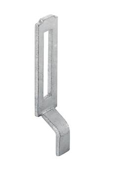 A148 Fhc Steel - Sliding Screen Door Latch Strike Adjustable Pack Of 2