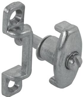 A164b Fhc Sliding Screen Door Acorn Latch Kit - Surface Mount Diecast Pack