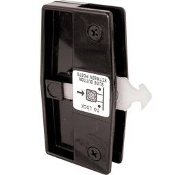 A165 Fhc Screen Door Latch And Pull With Security Lock - New Columbia