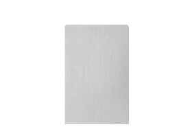 Aec5bs Fhc End Cap For A5m Achieve Base Shoe - Brushed Stainless
