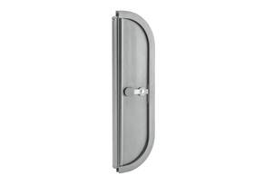 Ams905a Fhc Deluxe Mail Slot 2-5/8 Inch X 9-5/8 - Latch Satin Anodized