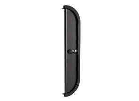 Ams925bl Fhc Deluxe Mail Slot 2-5/8 Inch X 12-1/8 - Latch Dark Black/bronze Anodized