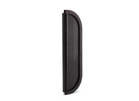 Ams933bl Fhc Deluxe Mail Slot 2-5/8 Inch X 16 - No Latch Dark Black/bronze Anodized