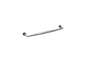 Bar18ch Fhc 18 Inch Baroque Style Towel Bar Single-sided For Glass Polished Chrome
