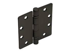 Bbh2du Fhc 4-1/2 Inch X Ball Bearing Butt Hinges Standard Weight Dark Bronze