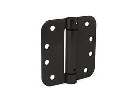 Bbh5du Fhc 4 Inch X Radius Corner Heavy-duty Butt Hinge -ball Bearing - Dark Bronze