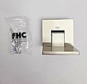 Bela03bn Fhc Belgrade Adjustable Wall Mount Hinge - Offset Back Plate