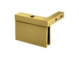 Camgs90sb Fhc Cambria Grande L-wall Mount Pivot Hinge Left/right Inch Glass Satin Brass