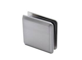 Cbu4bn Fhc Hd Beveled Wall Mount Clamp - Brushed Nickel