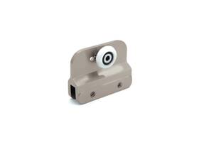 Cdkr1bn Fhc Classic Series Hanger Bracket And Rollers - Brushed Nickel