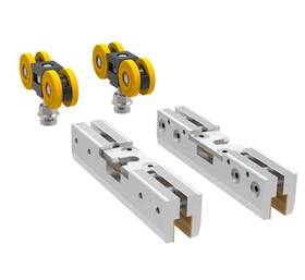 Cl140srlrs Fhc Set Of Clamps/roller Hangers For Classic 140s/141s Series So