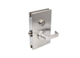 Cl610srhrbs Fhc 6 Inch X 10 Rhr Center Lock Storeroom Function - Brushed Stainless