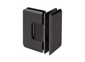 Cln900rb Fhc Carolina Beveled Glass To 90 Degree Hinge - Oil Rubbed Bronze