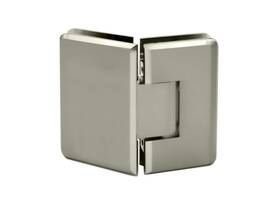 Clna135pn Fhc Carolina 135 Adjustable Glass-to-glass Hinge For 3/8 Inch 1/2 Glass Pn