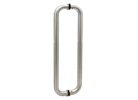 Cp18x18bs Fhc 18 Inch Pull- 1 Back To Pull Handles - Brushed Stainless Steel