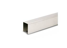 Cr1css Fhc Top Cap Fitting Connector Sleeve - Brushed Stainless