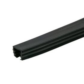 Crv6rl Fhc Cap Rail Vinyl For 1/2 Inch 9/16 Or 5/8 Glass - 10ft Roll