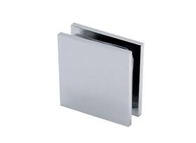 Csu4ch Fhc Hd Square Wall Mount Clamp - Polished Chrome