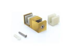 Dcg1sb Fhc Denali/compass Bottom Guide - Satin Brass
