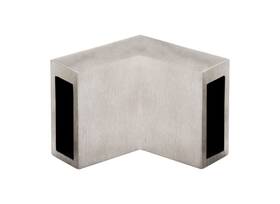 Denc2bs Fhc Denali 90 Degree Corner Bracket - Brushed Nickel