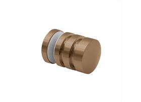 Dkm1bbrz Fhc Single Sided Modern Knob - Brushed Bronze