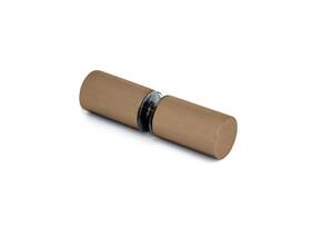 Dkns112bbrz Fhc Round Back-to-back Shower Knob - Brushed Bronze