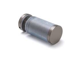 Dkr212bn Fhc Round Single-sided Shower Knob With Sleeve - Brushed Nickel