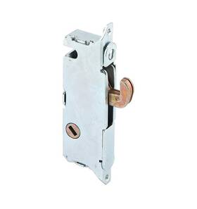 E2014 Fhc Mortise Lock Adjustable 3-11/16 Inch 45 Degree Keyway Round Face