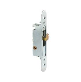 E2164 Fhc Mortise Lock - 4-5/8 Inch Steel 45 Degree Keyway Round Faceplate Sp